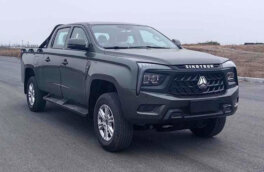 Новый пикап VGV S6 появится в России до конца 2023 года