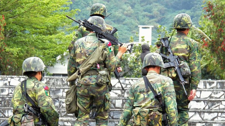 Военные учения "Чанцин" начались на Тайване после шестилетнего перерыва