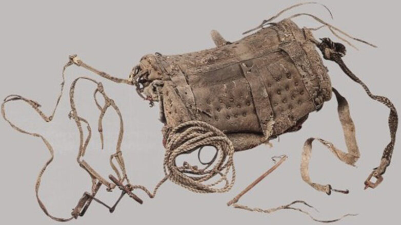 Найденное в Китае седло может быть самым древним в мире