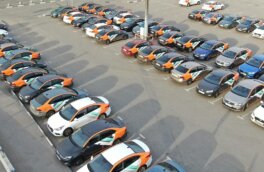 Парк каршеринга в Москве вырос в 115 раз за 10 лет