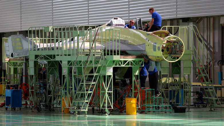 Ростех нарастил выпуск инновационных материалов для увеличения авиапарка Су-57