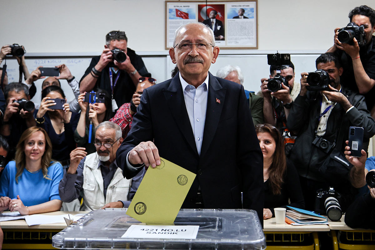 Лидер турецкой оппозиции Кемаль Кылычдароглу