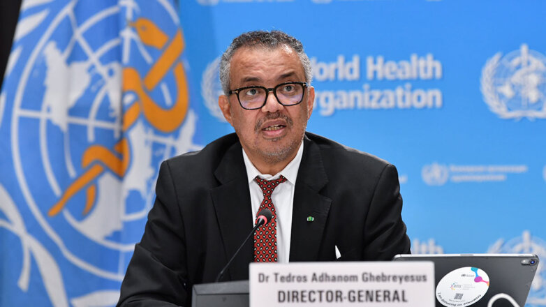 Генеральный директор Всемирной организации здравоохранения (ВОЗ) Тедрос Аданом Гебрейесус