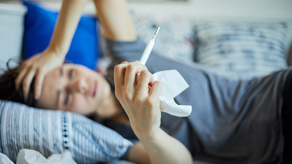 Число выявленных заболеваний гриппом выросло шестикратно