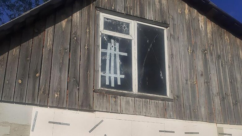 В Курской области из-за обстрелов ВСУ повреждены школа и дом