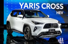 Toyota показала новый компактный кроссовер Yaris Cross