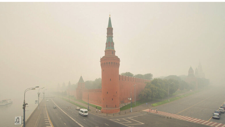 Москвичей предупредили о тумане до утра 23 мая