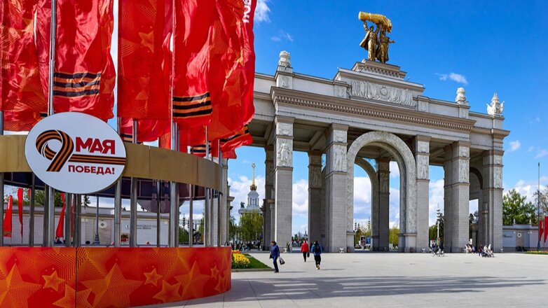Праздничная программа в честь Дня Победы пройдет в 19 парках Москвы