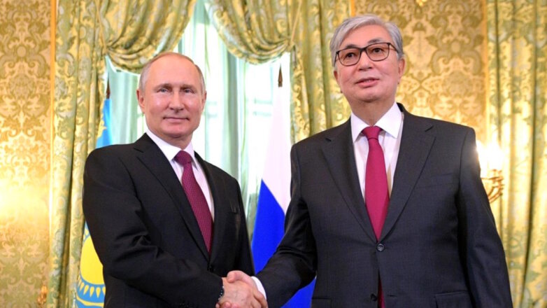 Путин прибыл в Казахстан для переговоров с президентом страны