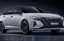 В России появился новый конкурент Camry от китайского концерна Dongfeng