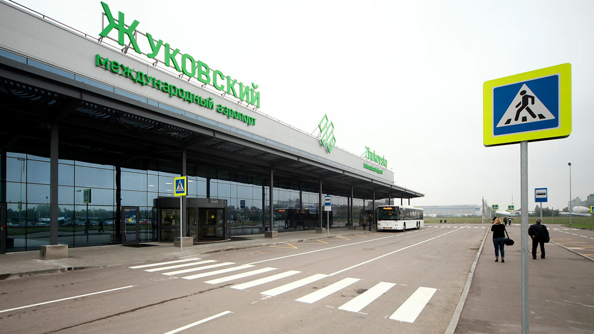 аэропорт в жуковском