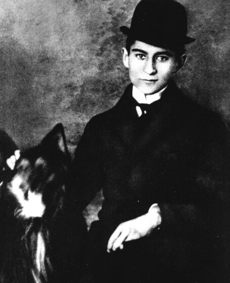 Франц Кафка в студенческие годы, 1913