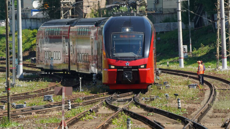 В начале июля отменяются поезда "Аэроэкспресса" во Внуково