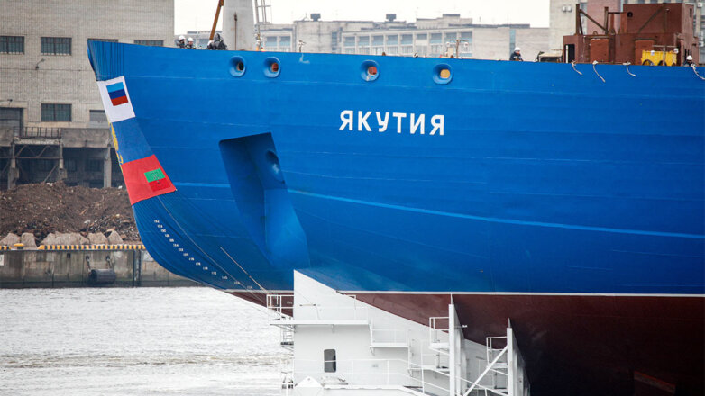 Строительство ледоколов "Якутия" и "Чукотка" идет по плану