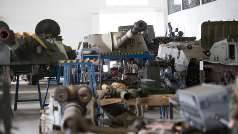 В Словакии заработал центр по ремонту оружия для Украины