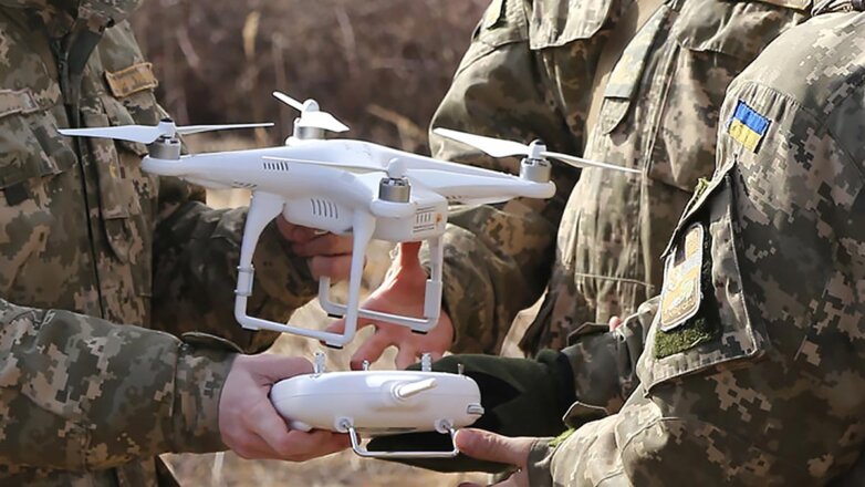 В Генштабе ВСУ анонсировали крупное зимнее наступление дронов на Россию
