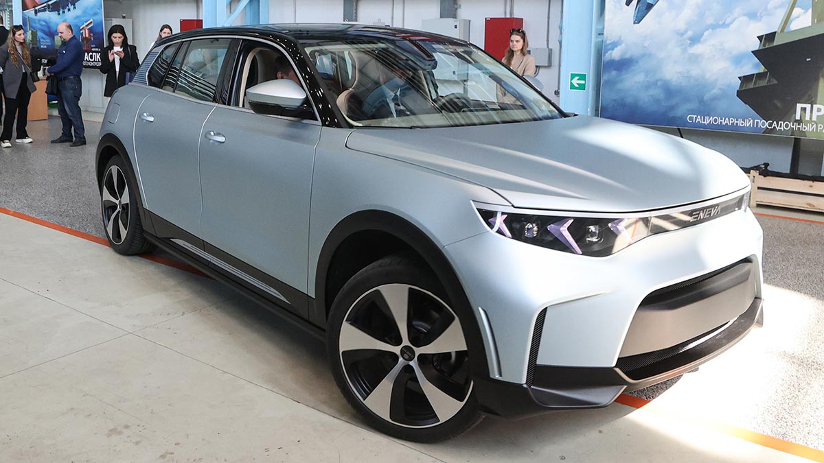 "Алмаз-Антей" будет выпускать компактный электромобиль на бывшем заводе Toyota