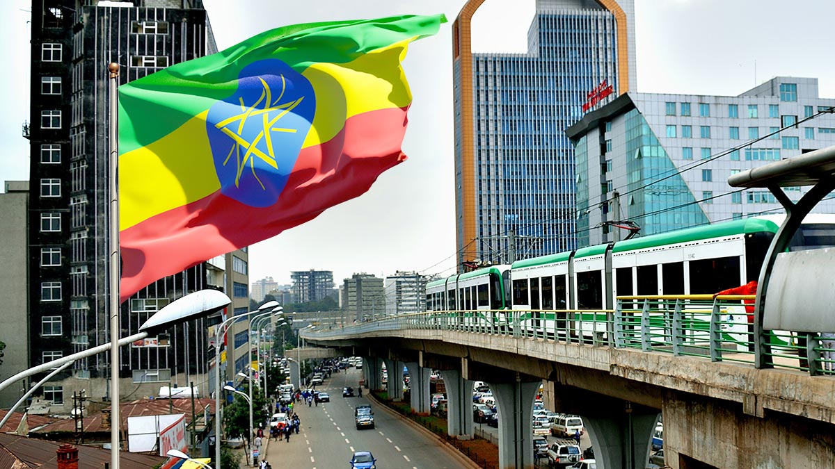 Власти Эфиопии подали заявку на вступление в БРИКС