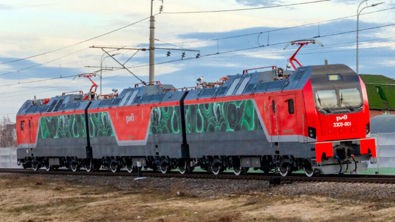 "Уральские локомотивы" изготовят 50 электровозов с асинхронным двигателем для РЖД
