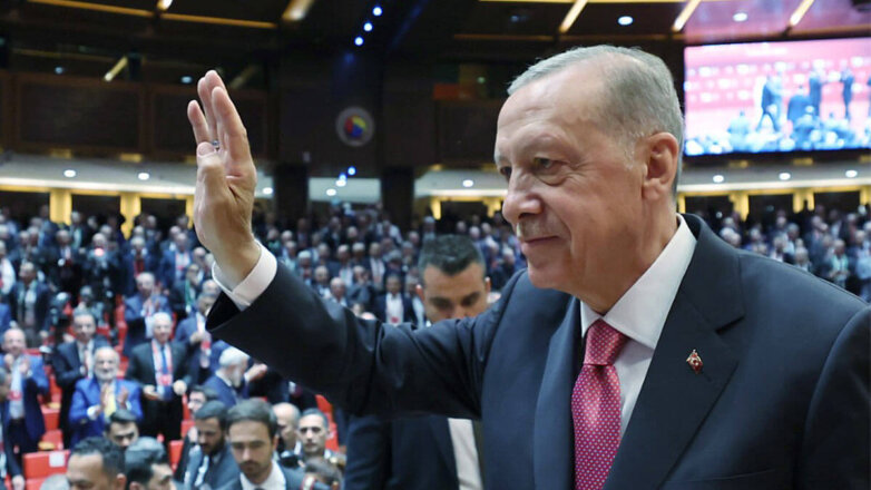 ЦИК официально признал Эрдогана победителем президентских выборов в Турции
