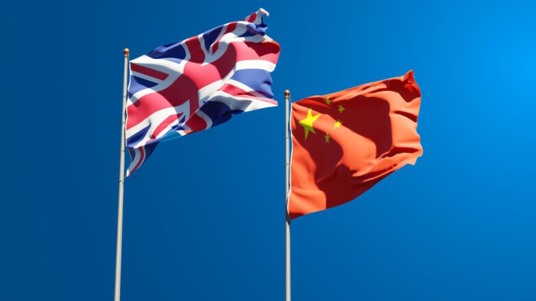 Китай назвал визит чиновника с Тайваня в Лондон нарушением международных норм