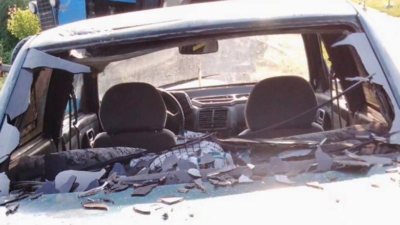 Беспилотник сбросил взрывные устройства на село в Белгородской области