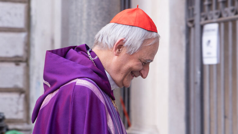 Глава Епископской конференции Италии кардинал Маттео Дзуппи