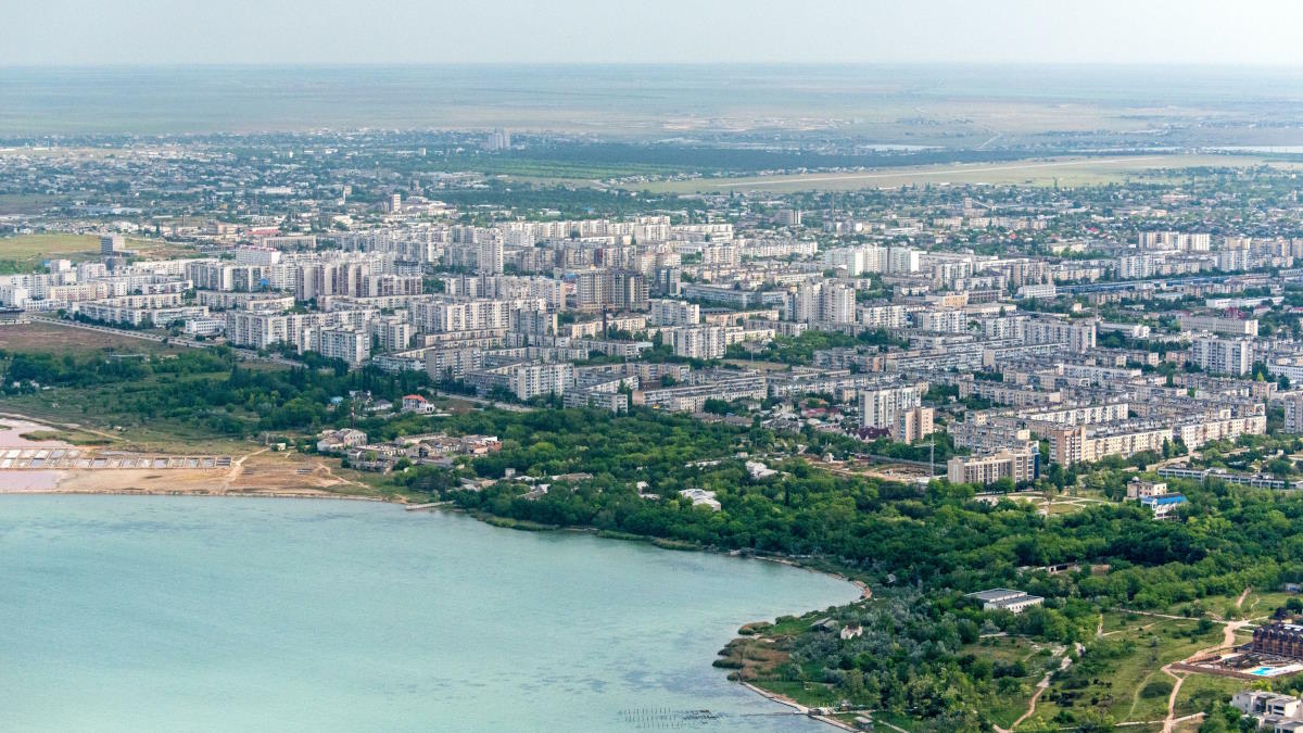 В Крыму планируют построить два новых курорта