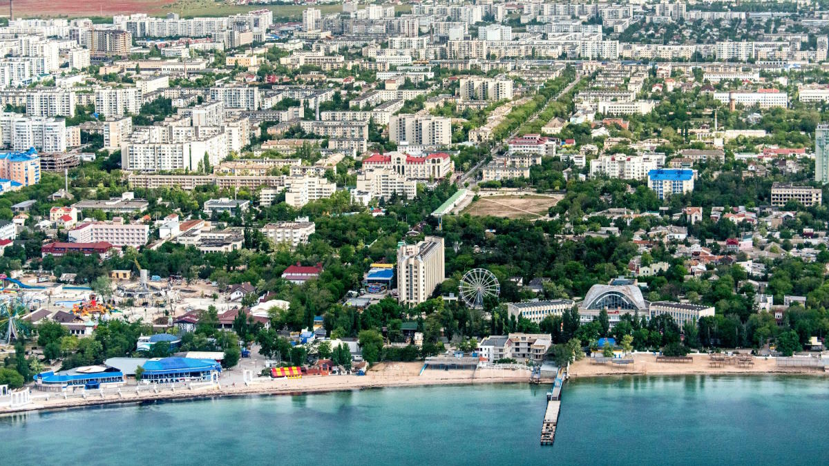 Евпатория в Крыму осталась без воды