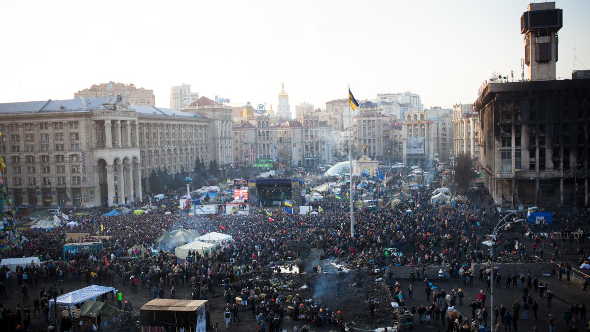 Майдан 2014 презентация