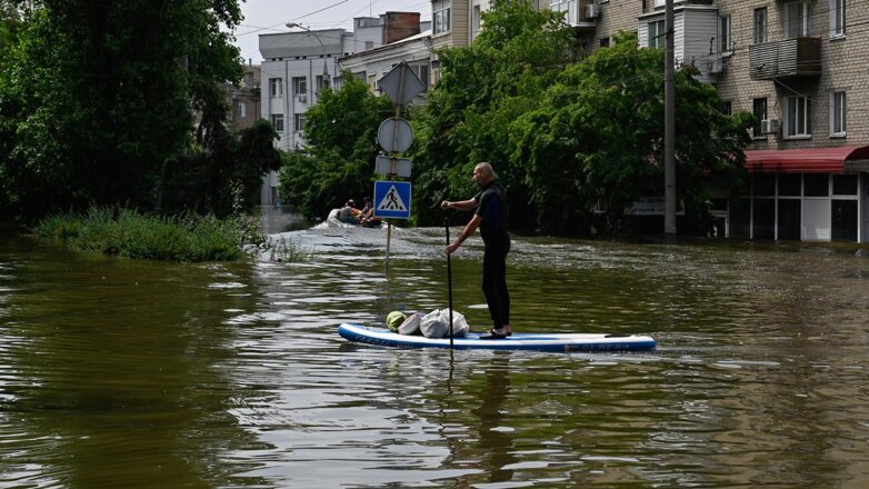 В Херсонской области сообщили о подтоплении более 23 тысяч жилых домов