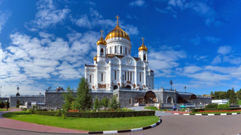 1334948 Храм Христа Спасителя в Москве