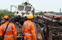 В Индии назвали причину крушения поездов