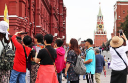 Туристы-иностранцы стали гораздо чаще ездить по России