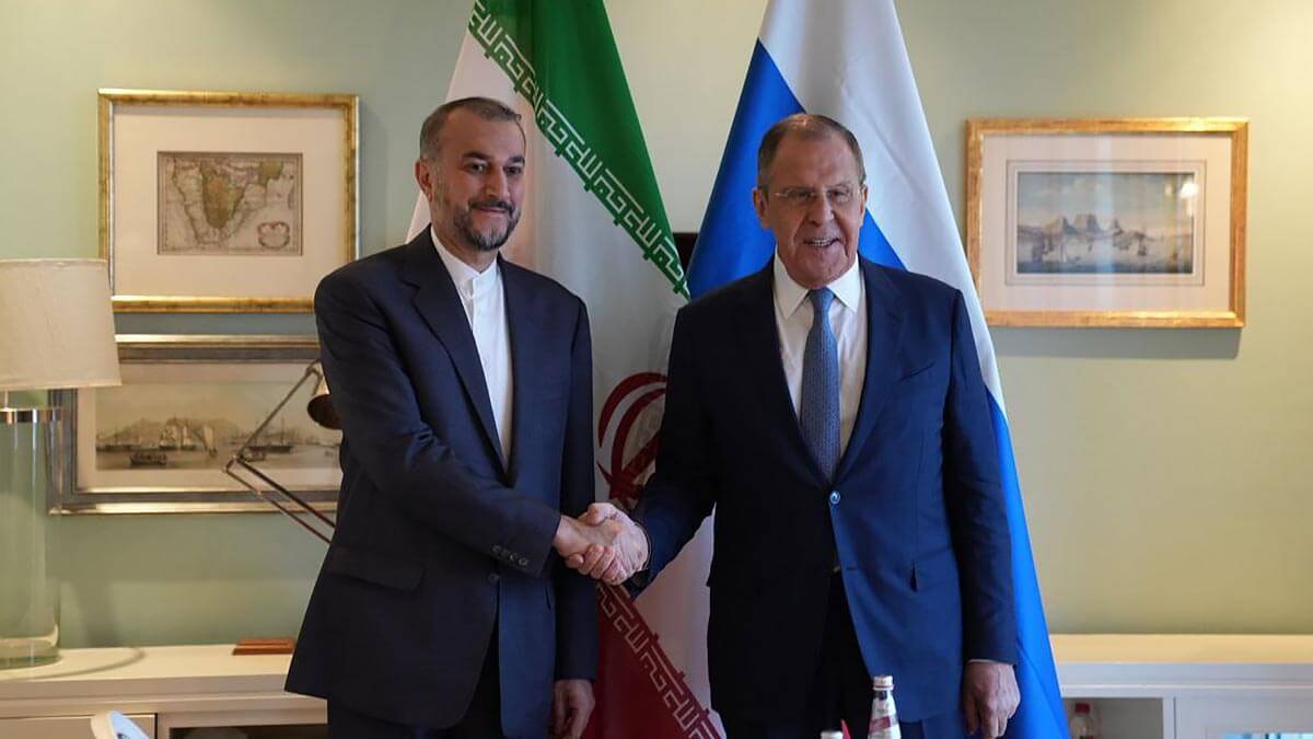Главы МИД РФ и Ирана обсудили вопросы международной повестки
