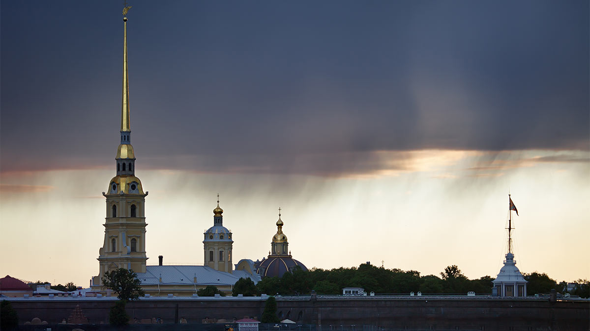 Дожди в Санкт-Петербурге