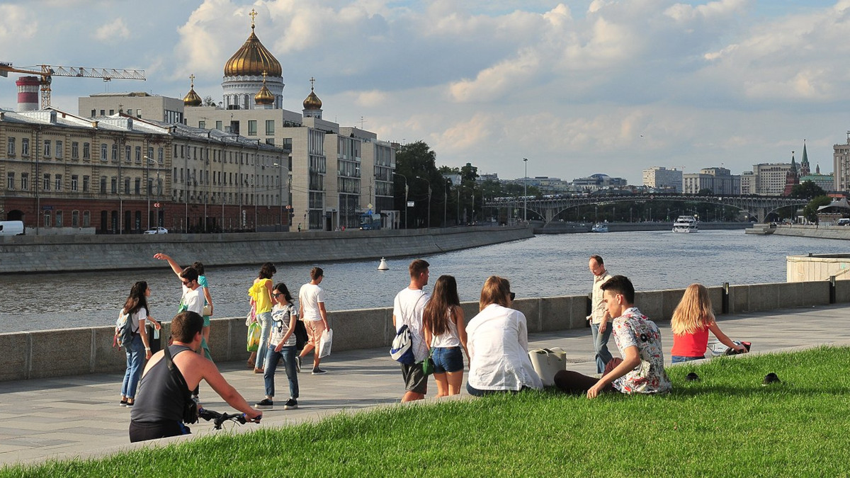 Жара до +34°C установится в Москве в первую неделю июля
