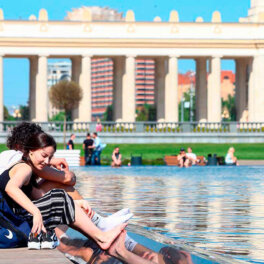 Первый день лета в Москве стал самым жарким за почти 30 лет