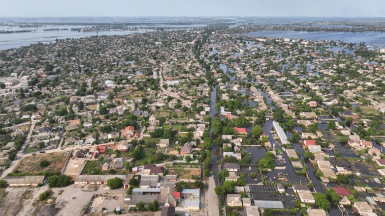 В трех затопленных населенных пунктах Херсонской области восстановили связь