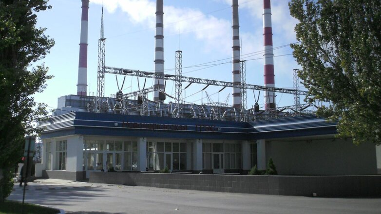 Новочеркасская ГРЭС в Ростовской области приостановила работу