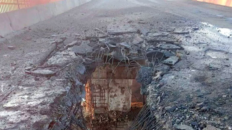 В Крыму заявили, что обстрел Чонгарского моста не заблокировал транспортный коридор