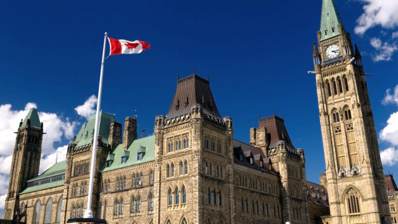 1338620 Здание парламента Канады в Оттаве Канада правительство