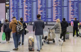 В аэропорту Шереметьево ограничили полеты из-за плана "Ковёр"