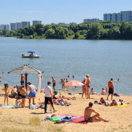 В России официально открыли более 2000 пляжей