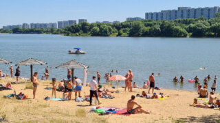 В Центральной России открылся купальный сезон