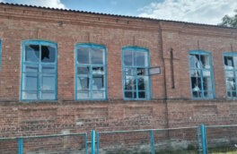 Село в Курской области попало под обстрел со стороны Украины