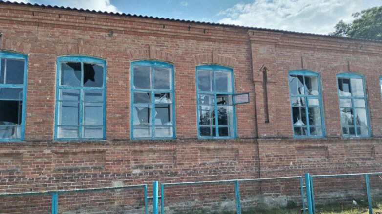 Село в Курской области попало под обстрел со стороны Украины