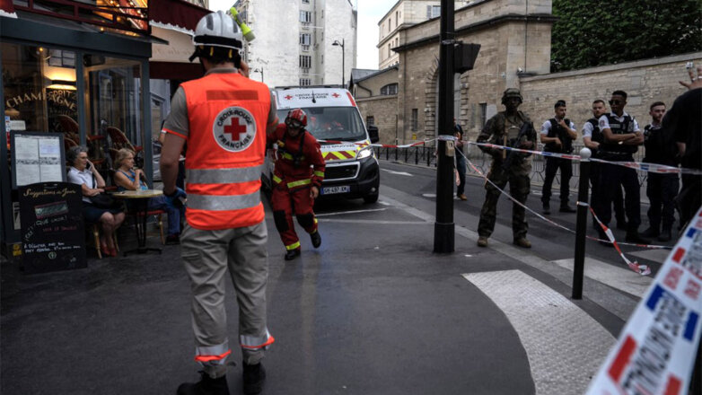 Число пострадавших из-за взрыва в Париже увеличилось до 37