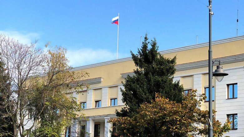 1337605 Посольство России в Румынии