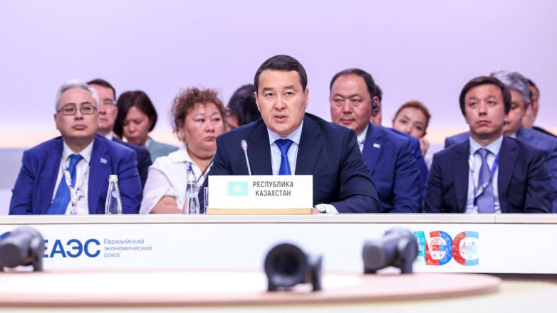 Премьер-министр Казахстана выступил на заседании Совета глав правительств СНГ